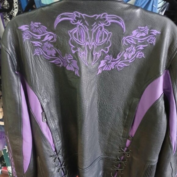 Leather Jacket - Picture 2 of 2